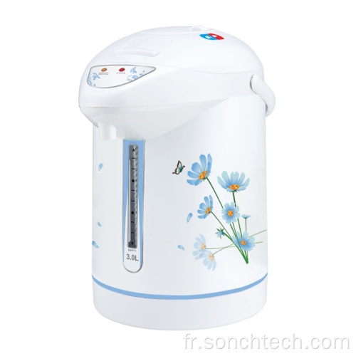 Pot Themo électrique domestique en acier inoxydable 2.8L